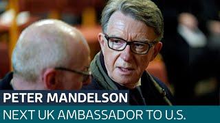 Trump adviser calls Lord Mandelson a 'moron' as he's named UK's next US ambassador | ITV News