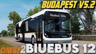 #omsi2  MAP Budapest V5.2 ◀️ Маршрут 200 Е  Bluebus 12