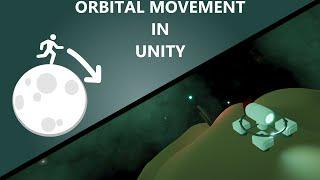 Exploring space, planets and faux gravity gravity In Unity3d! | orbital movement | faux gravity