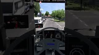 Ets 2-Scania S Series- Logitech g29 Gameplay#ets2#drive#gameplay#car#truck#bus#simulator#gaming