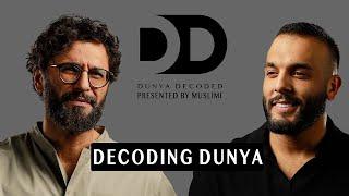 Decoding Dunya Ep.3 with Deya Elayyan & Ousama Alshurafa in Dunya Decoded
