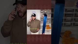 No one can snatch them from My hand. #funny #comedy #shorts #pov #shortsfeed