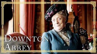 The Dowager's Finest Comebacks | Downton Abbey