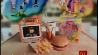 McDonald's - Action Man/My Little Pony (1998, UK)