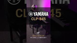 The Yamaha Clavinova CLP-845:  A Pianist's Dream?  |  #Yamaha #Clavinova #digitalpiano #review