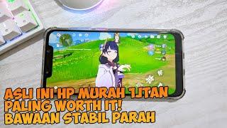 Asli HP 1Jutaan 2022 Worth it Parah! Full Genshin Impact Highest 60 FPS Poco F1 Snap 845