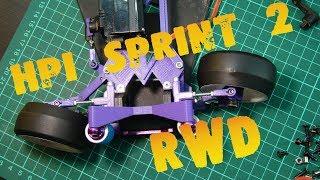 RC HPI Sprint 2 RWD DIY 3D Print #1