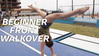 How to: FRONT WALKOVER Beginner Tutorial | AirTrack™