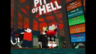 Welcome to Hell :) - Pit of Hell | ROBLOX