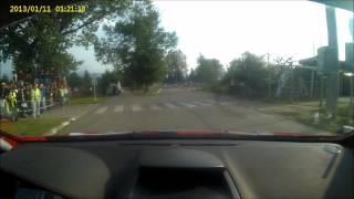H. Atanasov M. Ivanov rally Bulgaria 2014 SS Samokov