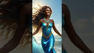 Yemaya: Goddess of the Sea    #history #mythology #shorts
