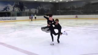 KSENIA MONKO   KIRILL KHALYAVIN FREE DANCE