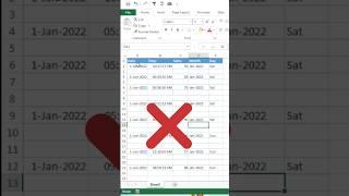 Excel Hacks: Deleting Blank Rows Made Easy!#excel