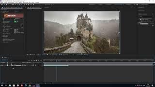 урок 1 АЕ. Хромакей в Adobe After Effects