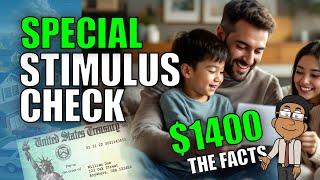 Are You Eligible? IRS Sending $1400 Stimulus Check Payments to 1 Million People