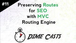 Preserving Routes for SEO using the MVC Routing Engine