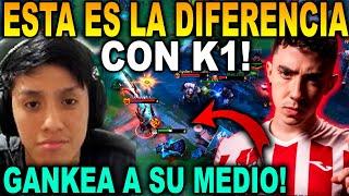 SORPRENDE A SU MIDLANER! PARKER LE MUESTRA A 4NALOG LA DIFERENCIA DE JUEGO ENTRE EL Y K1!