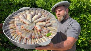 Whole Cauldron Of Fish In Sauce Baked In The Oven! Tender and Juicy Meat