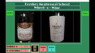 2021 Hershey Extravaganza Wheel-O-Wine!!!!