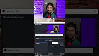 Efeito 3D /CAMERA 3D no Obs em 2 minutos! ⏰
