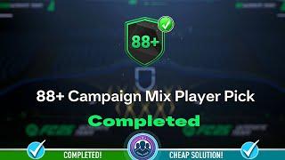 88+ Campaign Mix Player Pick SBC Opened - Cheap Solution & SBC Tips - FC 25