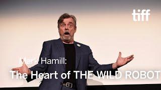 Mark Hamill On The Heart Of THE WILD ROBOT| TIFF 2024