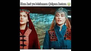 Kun hai ye Mehman Çolpan hatun Halime Sultan short status Ertugrul short clips 