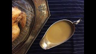 How to make perfect gravy