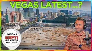 Vegas questions A's: Tariffs, Aramark, Groundbreaking, Rays comparison?