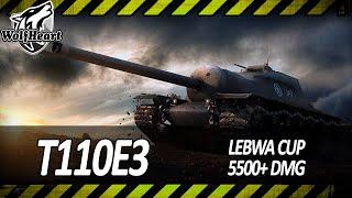 T110E3 | LEBWA CUP | ВЫКУПИЛ ЭТОГО ЗВЕРЯ | СЕССИЯ №1