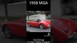 Maggie May the MGA, new lease on life