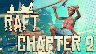 Raft: Chapter 2 - #1 - Auto-Watsh! (Raft Multiplayer Gameplay)