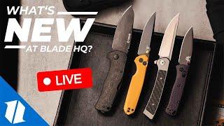 Have you ever seen an integral micarta handle? | New Knives LIVE 9.30.24