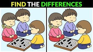 Can You Find All the Differences? Test Your Brain with Fun 'Spot the Difference' Puzzles! || No -130