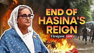 Bangladesh Protests LIVE: Sheikh Hasina's Aircraft Lands in India Amid Violent Protests in Dhaka