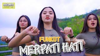 DJ FUNKOT PARGOY TERBARU - MERPATI HATI - KELUD PRODUCTION REMIX