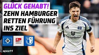 Hamburger SV – 1. FC Magdeburg | 2. Bundesliga Tore und Highlights 9. Spieltag