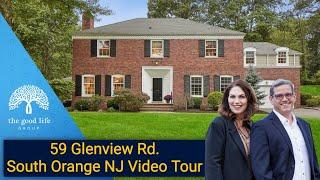 South Orange - Maplewood NJ Homes For Sale - 59 Glenview Rd. Video Tour