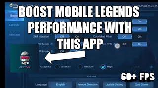 HOW TO FIX MOBILE LEGENDS FPS 2020 | 1GB RAM 60+ FPS BOOST AND INCREASE PERFORMANCE ( YG Jumperli )