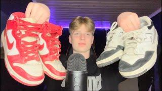 Asmr shoe collection(tapping,scratching)