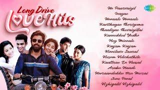 Long Drive Love Hits - Romantic Jukebox | Un Paarvaiyil | Inayae | Unnaale Unnaale | Hey Minnale