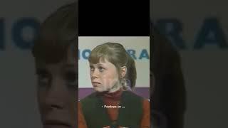 Elena Mukhina reaction when they asked her for Nadia Comaneci! 