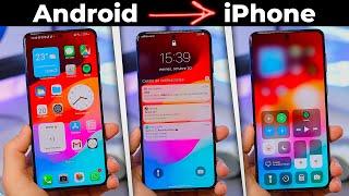  Como CONVERTIR Android en IPHONE 15 