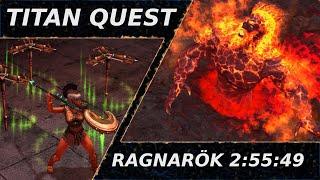 Titan Quest AE Speedrun Glitchless Ragnarök (2:55:49)