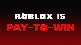 Destroying a Pay-to-win Roblox Game with DUPING