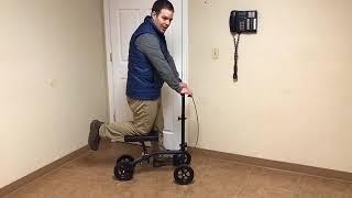 All Star Medical Rentals- Carex Knee Walker Scooter