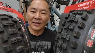 Maxxis Dissector vs DHR II - long term review