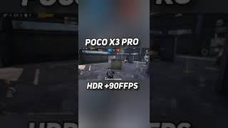 POCO X3 PRO HDR 90FPS | POCO X3 PRO PUBG TEST | POCO X3 PRO 90 FPS TEST | PUBG MOBILE