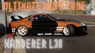 Wanderer L30 Ultimate drift setup | CarX Drift Racing Online (controller/console)