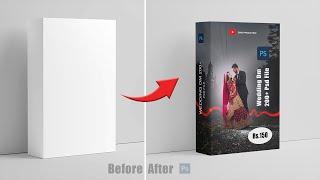 How to Create a Software Box | Photoshop Mockup Tutorial